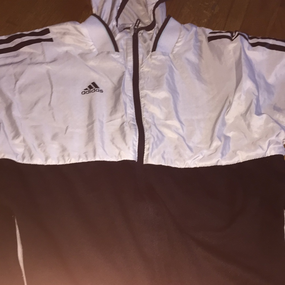 Adidas windbreaker